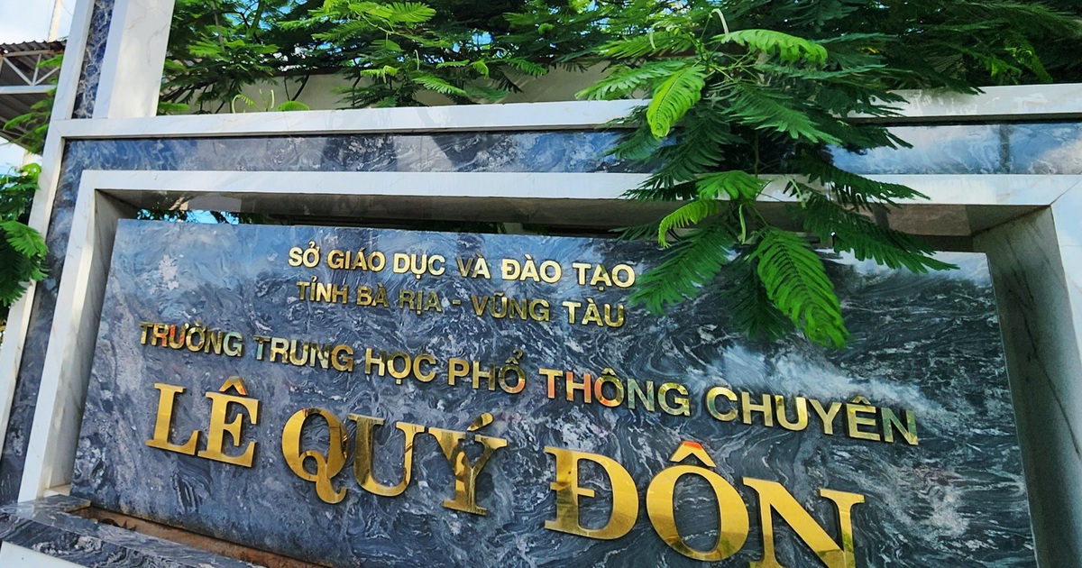 Thú vị: Sau sáp nhập, cả nước 8 trường chuyên đều mang tên Lê Quý Đôn