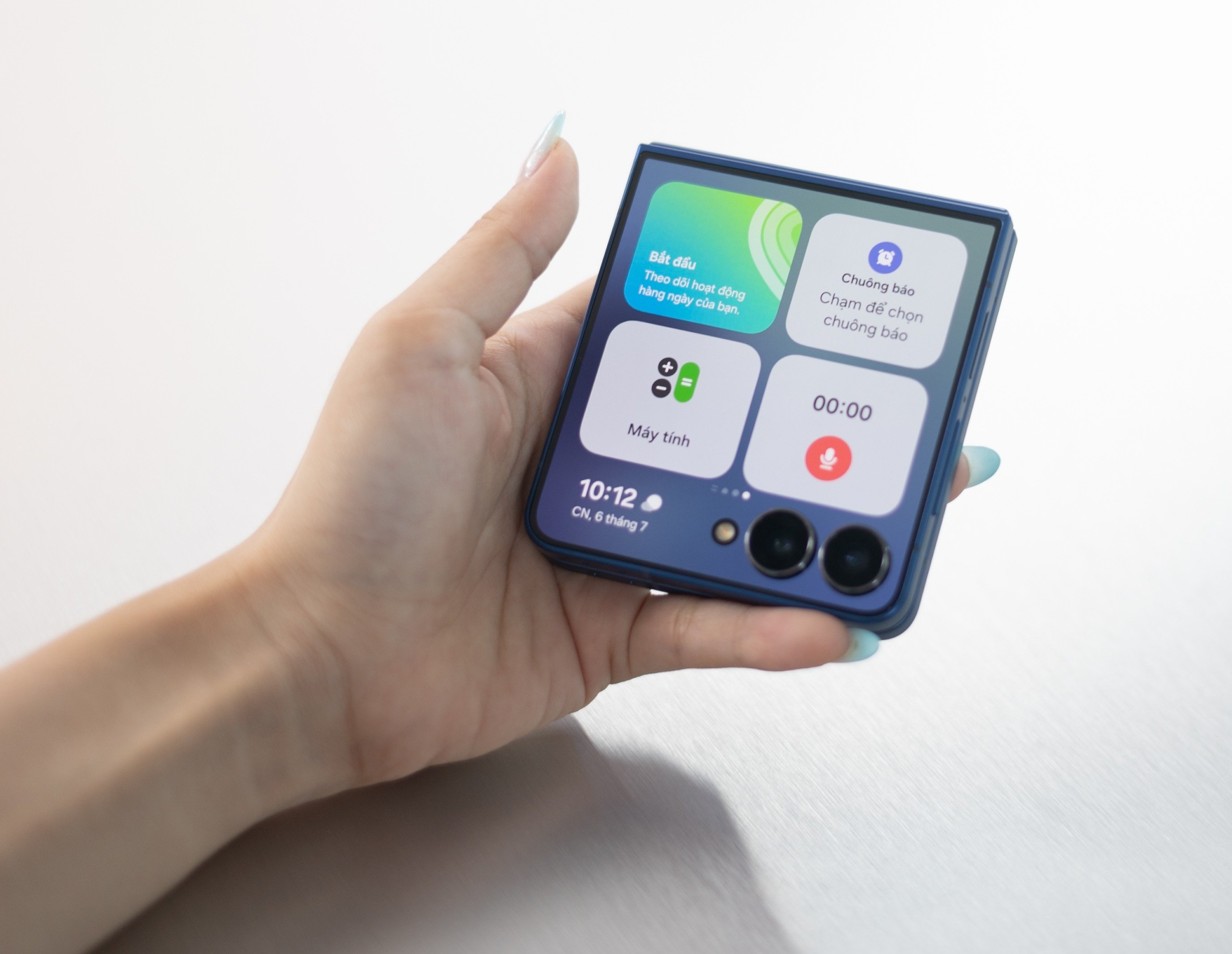 su kien Samsung Galaxy,  Samsung Galaxy Z Fold7,  Samsung Galaxy Z Flip7,  smartphone gap Samsung anh 5