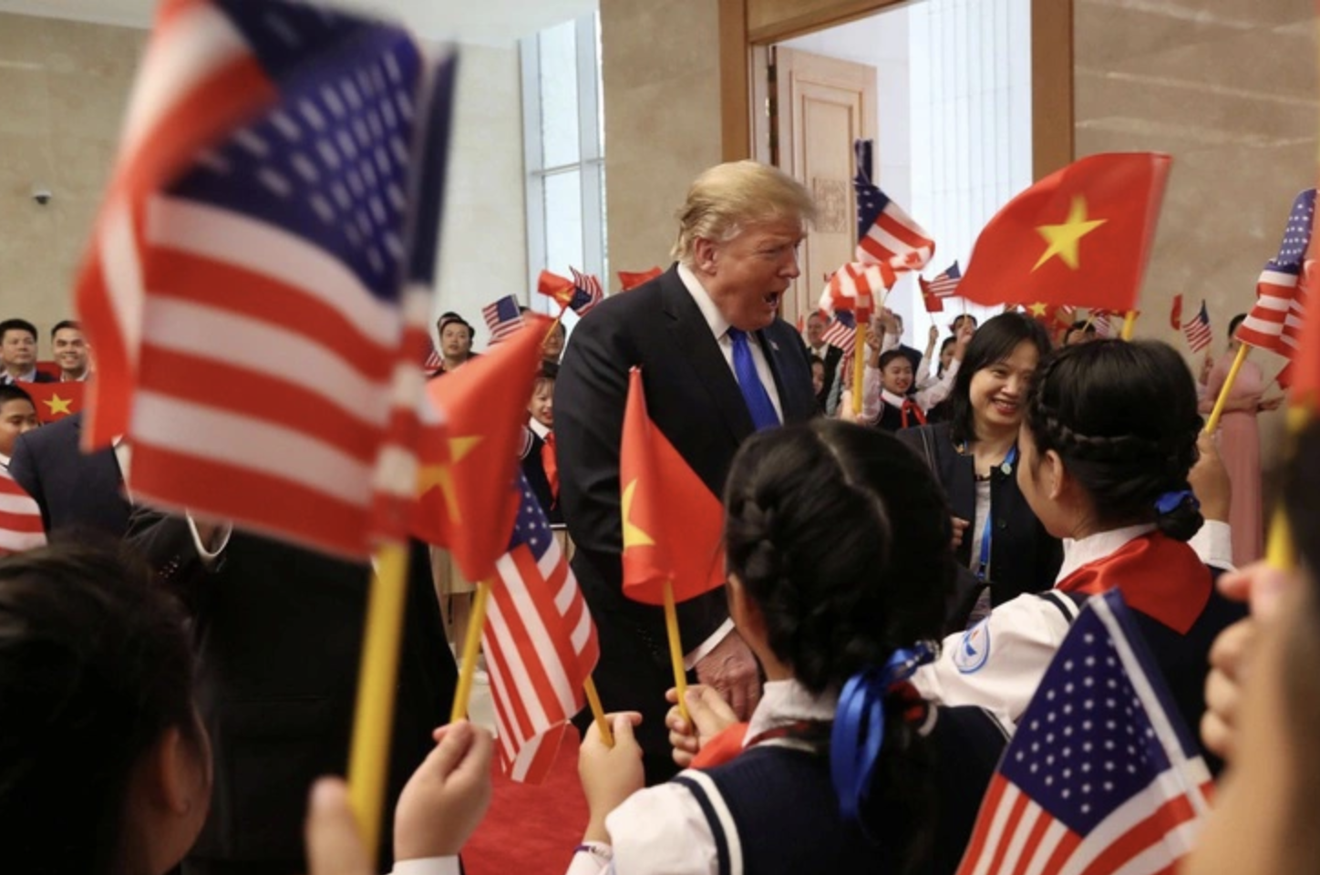Eine andere Farbe in Vietnam - Beziehungen zu den USA