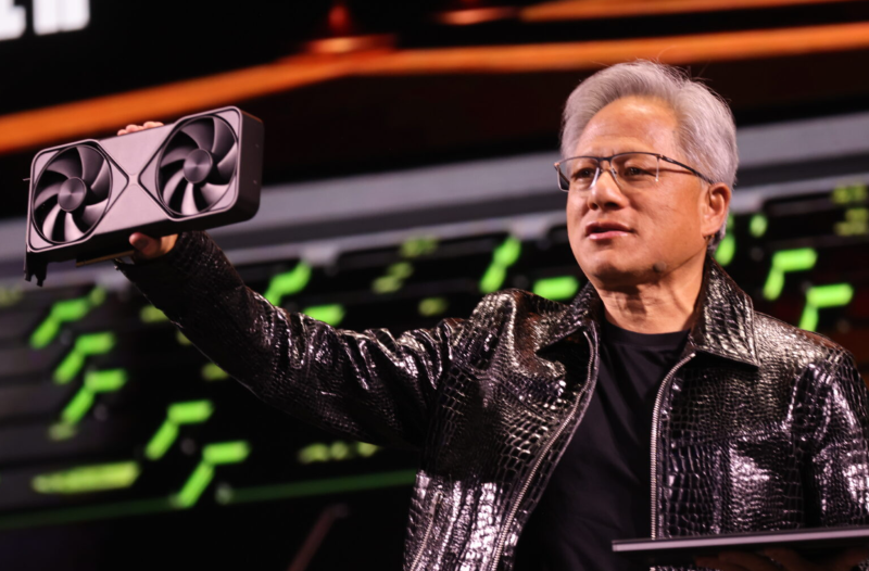 Nhà sáng lập kiêm CEO của Nvidia, Jensen Huang. Ảnh: Nvidia.com