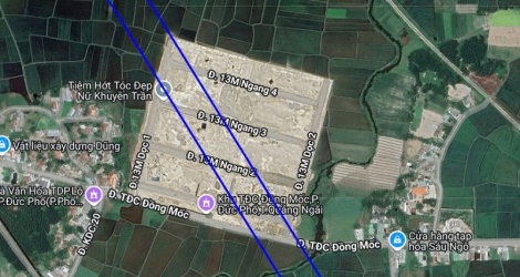Quang Ngai proposes to adjust route and location of high-speed railway station