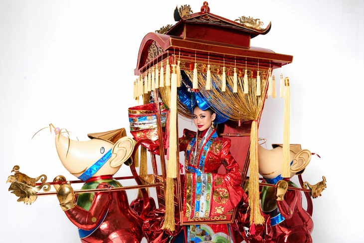 trang phục dân tộc - Ảnh 1.