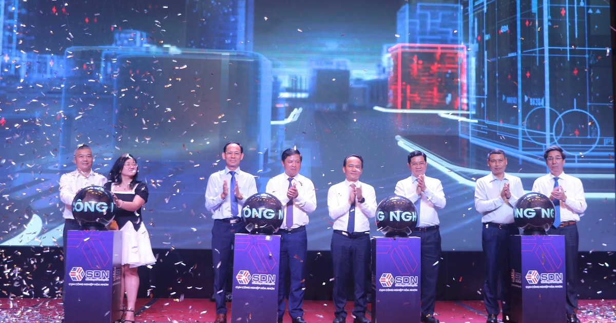 Khởi động dự án Cụm công nghiệp Hòa Nhơn