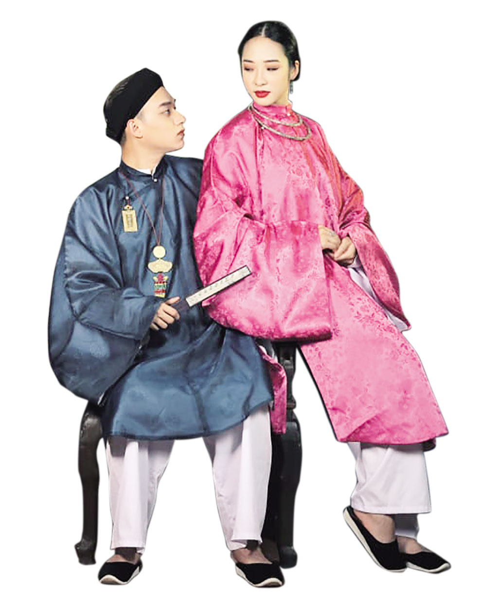 Áo ngũ thân Ảnh: Ỷ Vân Hiên cung cấp