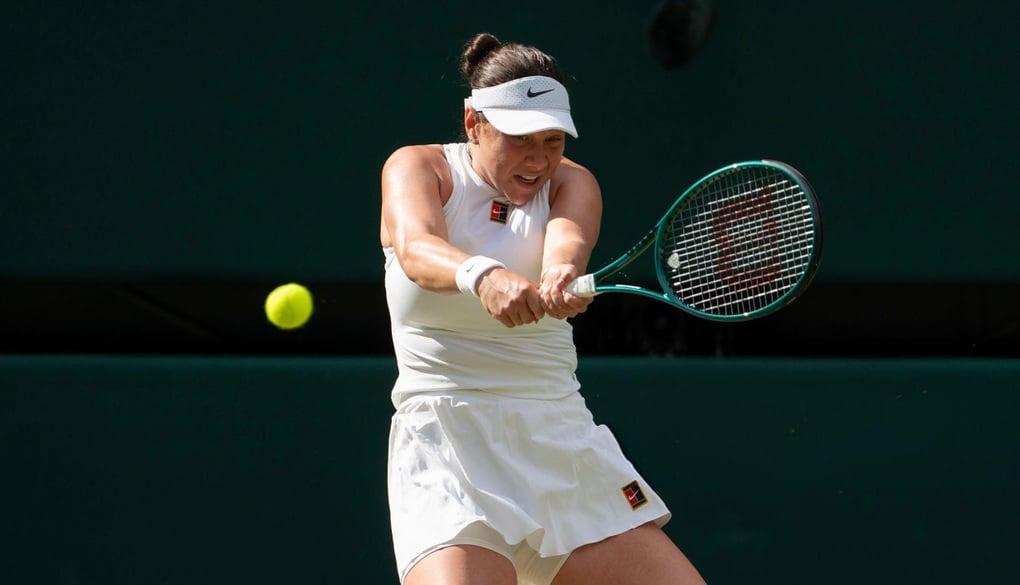 Swiatek thắng tuyệt đối trong trận chung kết Wimbledon - 2