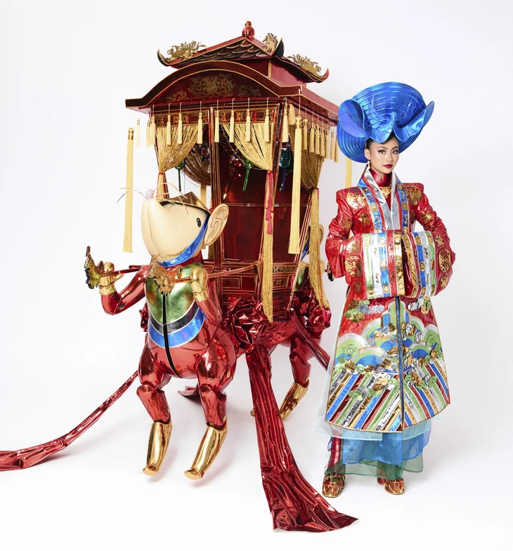trang phục dân tộc - Ảnh 4.