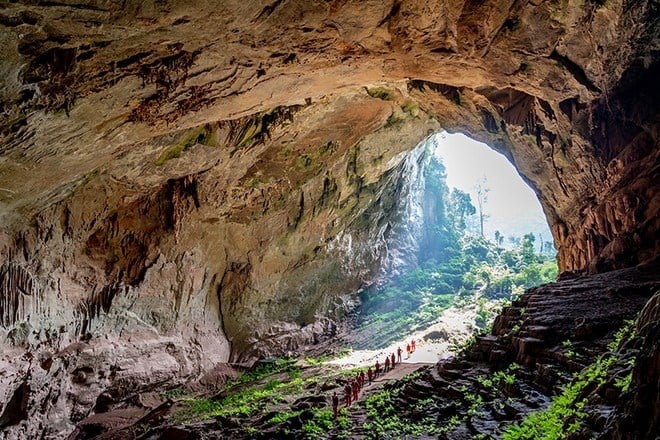 UNESCO công nhận di sản liên biên giới Vườn quốc gia Phong Nha - Kẻ Bàng và Vườn quốc gia Hin Nam Nô - Lào - ảnh 4
