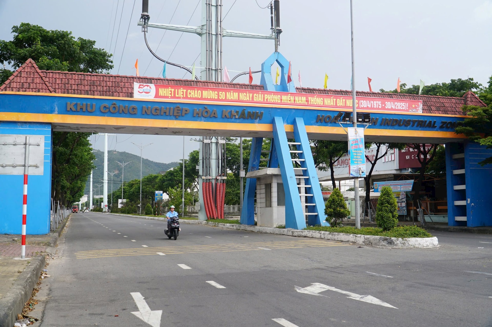 KCN Hòa Khánh được DSEZA chỉ đạo rà soát liên quan hoạt động cho thuê nhà xưởng, sử dụng đất của các doanh nghiệp đầu quý II/2025. Ảnh: X.S