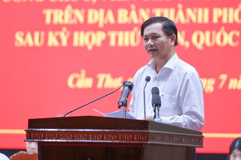 Thủ tướng Phạm Minh Chính tiếp xúc cử tri Cần Thơ- Ảnh 8.