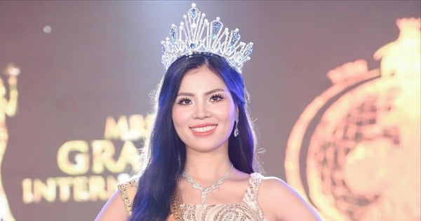 Tân Hoa hậu Quý bà Hòa bình quốc tế gọi tên đại diện Việt Nam