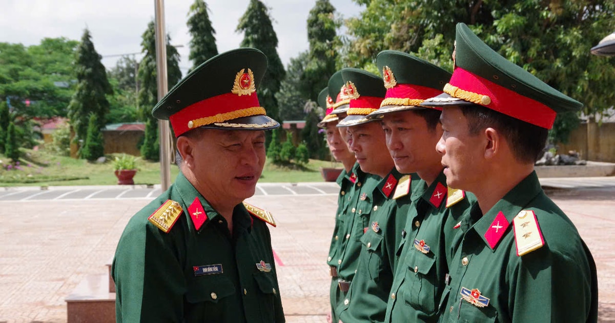 Trung đoàn Bộ binh 994 chủ động, linh hoạt trong thực hiện nhiệm vụ