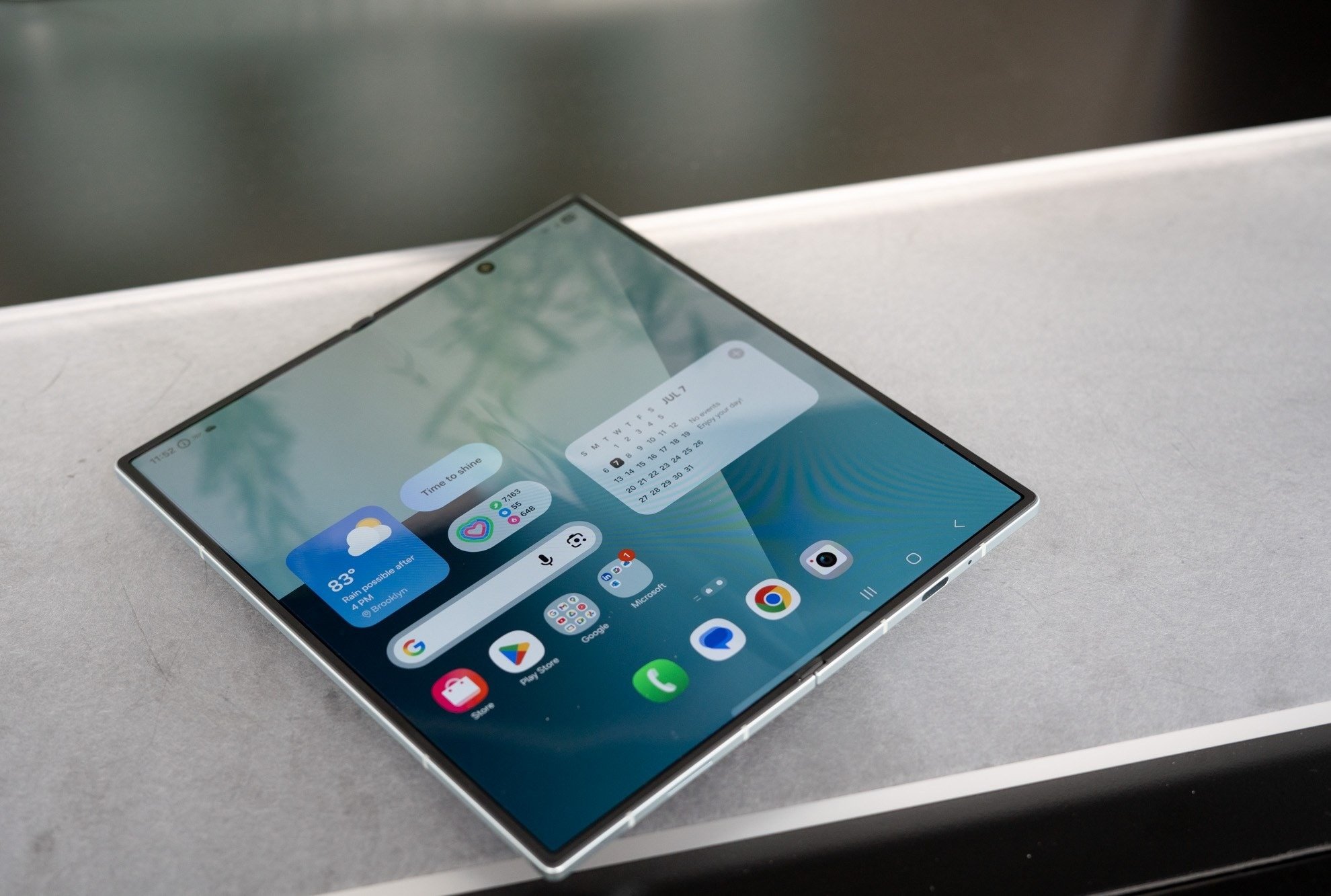 su kien Samsung Galaxy,  Samsung Galaxy Z Fold7,  Samsung Galaxy Z Flip7,  smartphone gap Samsung anh 2