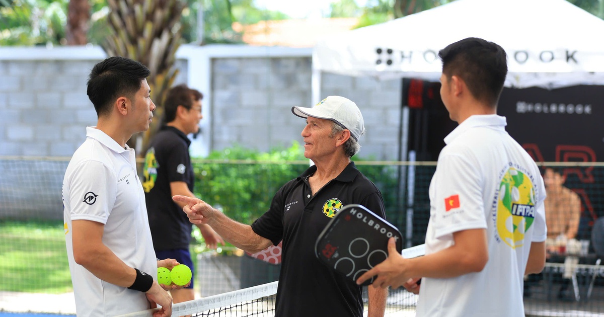 'Cái nôi của những nhà vô địch pickleball thế giới' cập bến Việt Nam