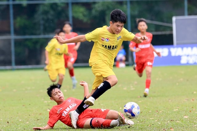 Bóng đá Việt Nam đặt mục tiêu dự World Cup 2034- Ảnh 1.