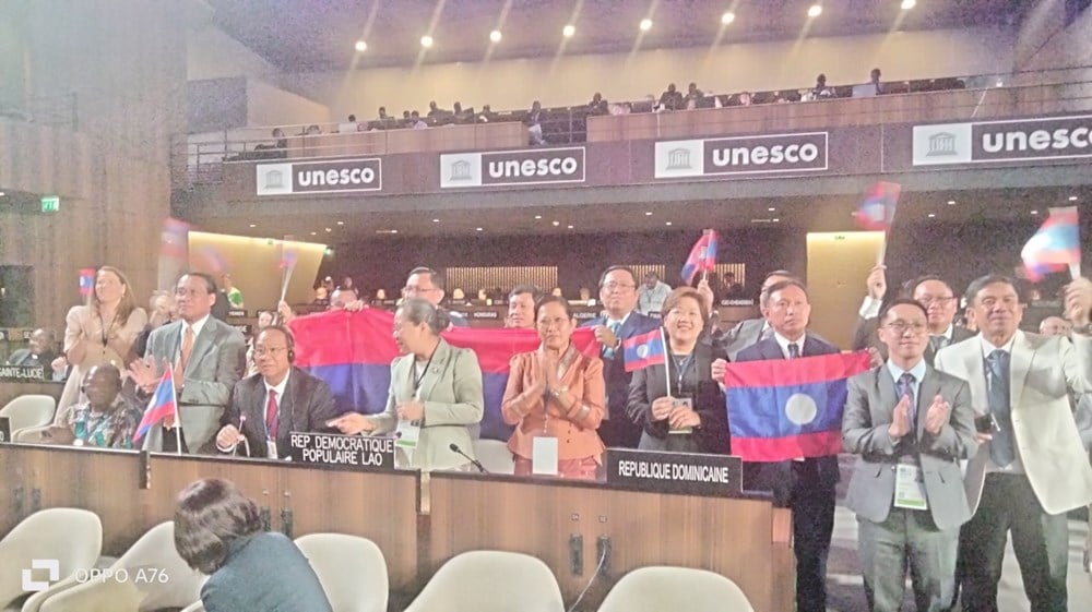 UNESCO công nhận di sản liên biên giới Vườn quốc gia Phong Nha - Kẻ Bàng và Vườn quốc gia Hin Nam Nô - Lào - ảnh 1
