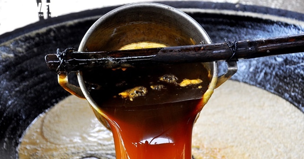 របៀបដែលខ្ញុំស្រឡាញ់ molasses នៃស្រុកកំណើតរបស់ខ្ញុំ