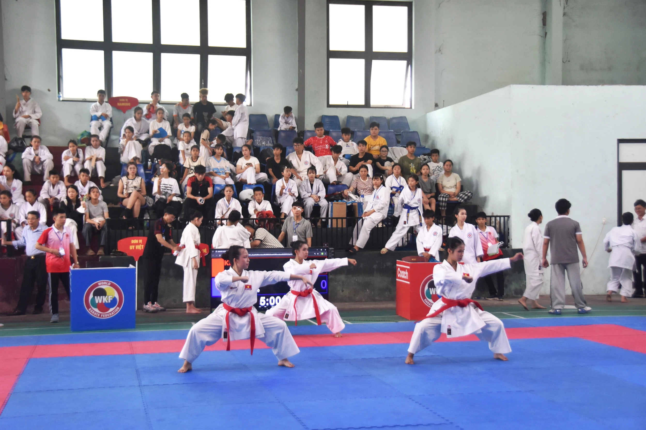 Khai mạc Giải vô địch CLB Karate Nhà Thiếu nhi tỉnh Quảng Trị mở rộng lần thứ I - năm 2025