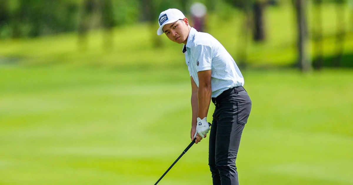 Nguyễn Anh Minh cán đích trong top 10 tại Singapore Open Amateur Championship 2025