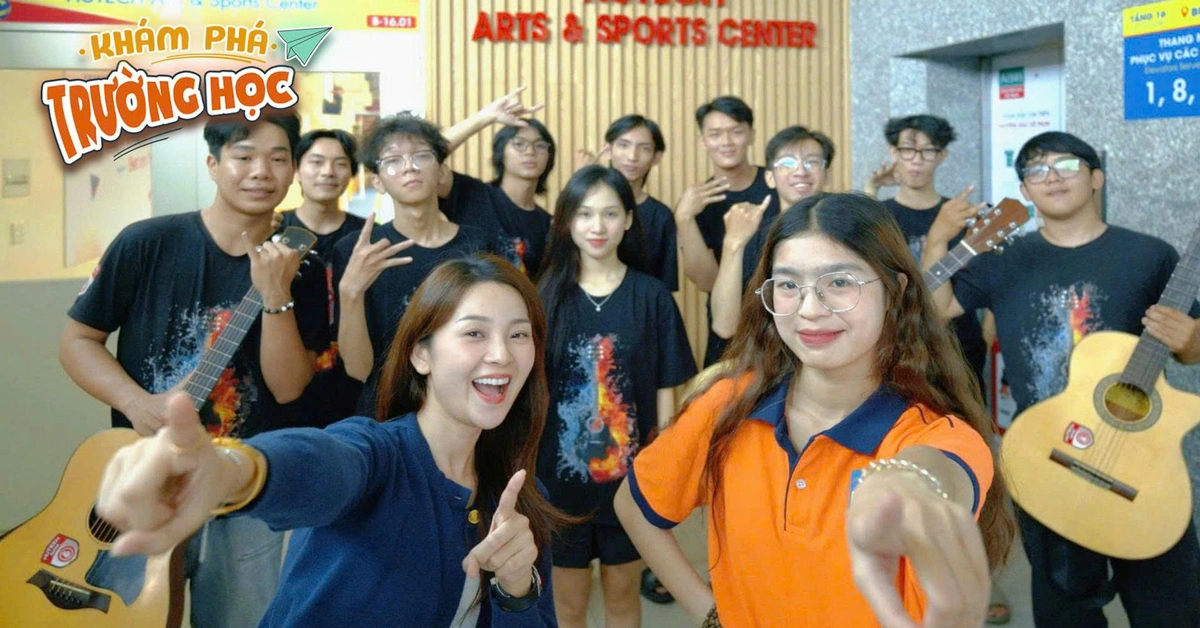 19h ngày 12-7, Trường đại học Công nghệ TP.HCM lên sóng Khám phá trường học