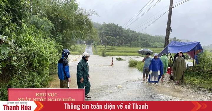 Bảo đảm an toàn giao thông trong mùa mưa bão