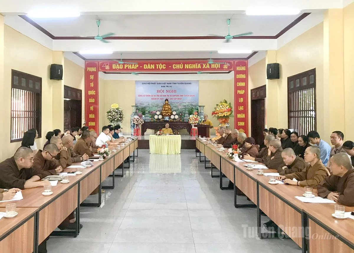 Delegates attending the Conference.