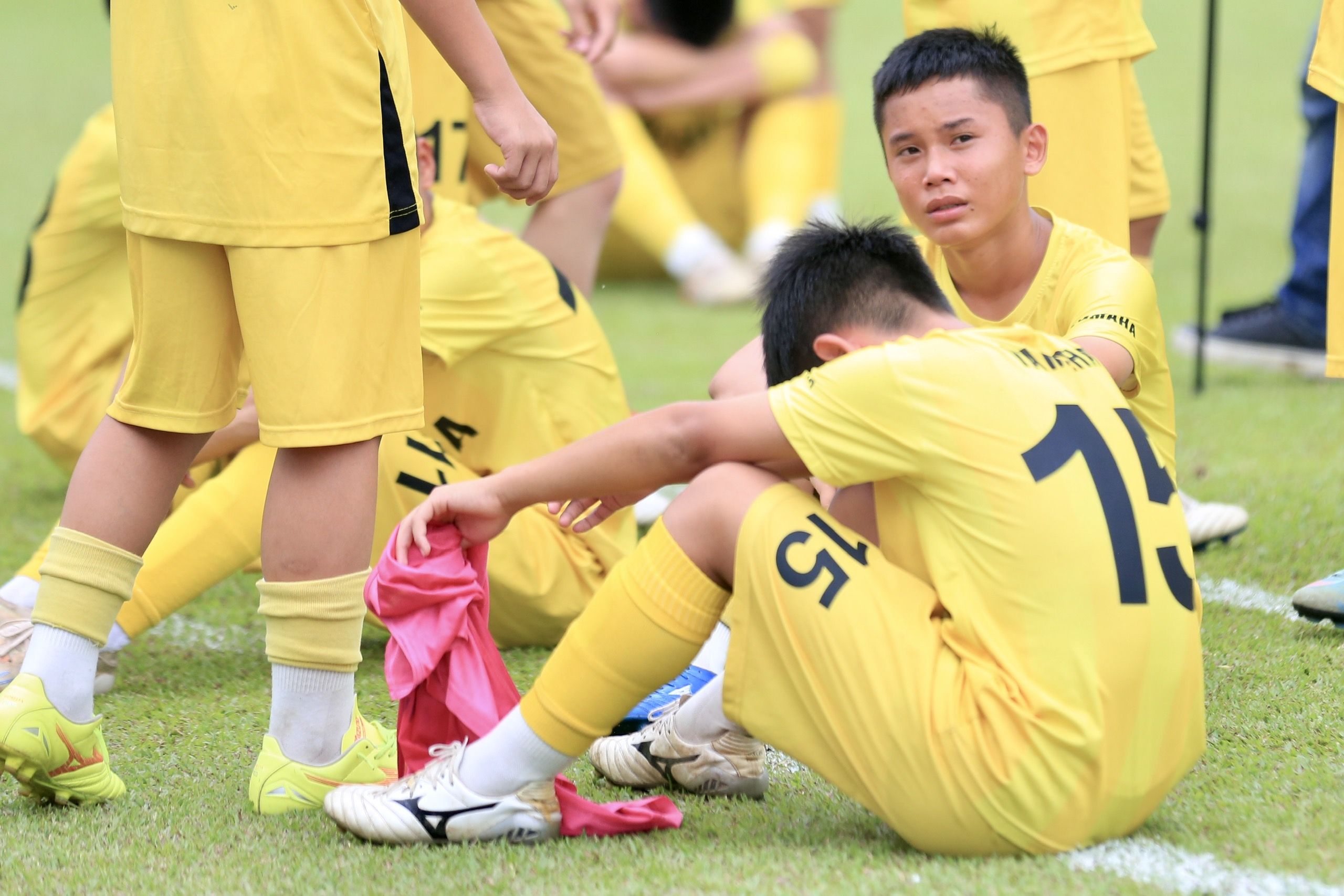 Thắng nghẹt thở SLNA, U.13 Nam Định lần đầu vô địch giải U.13 quốc gia- Ảnh 8.