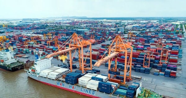 Tổng trị giá xuất, nhập khẩu của cả nước đạt trên 470 tỷ USD