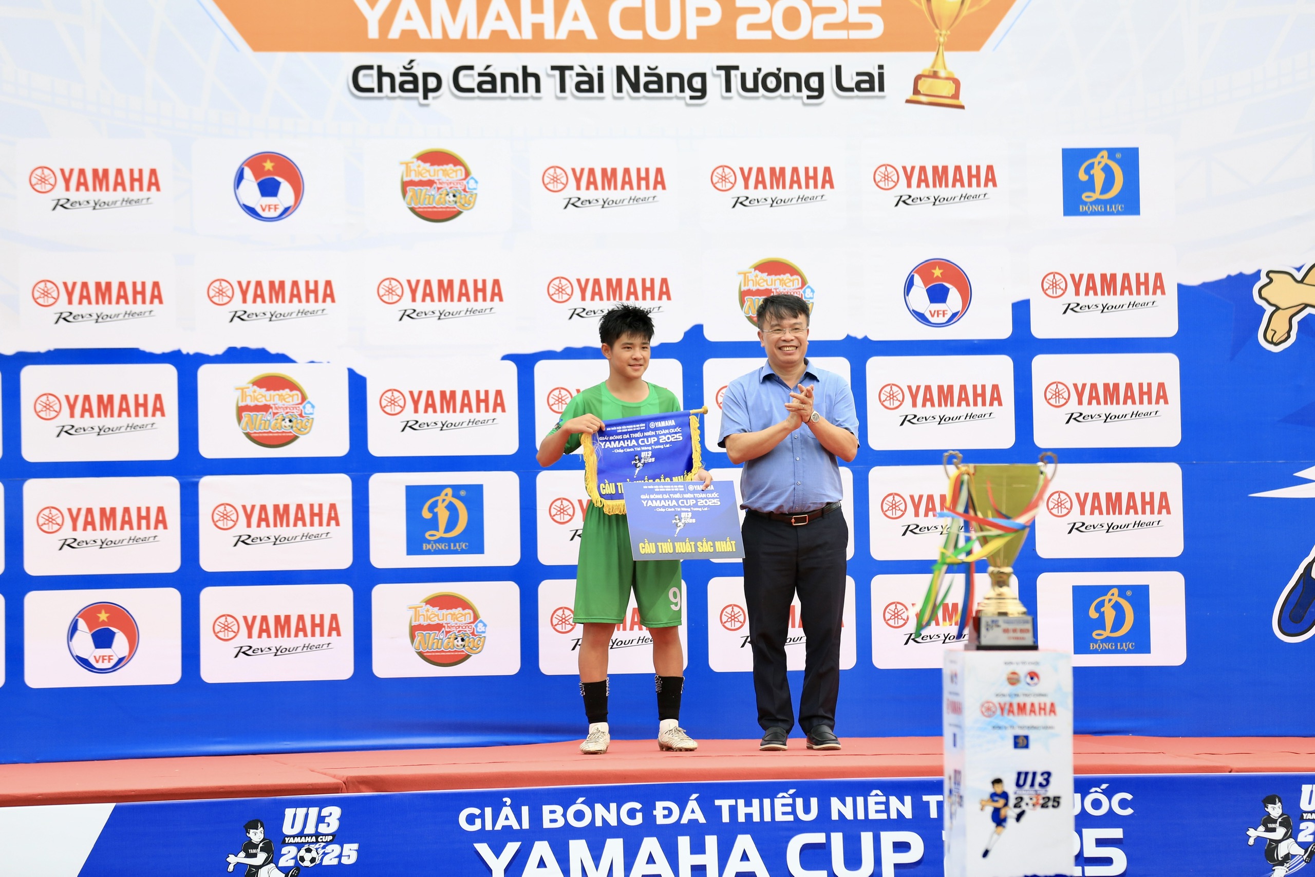 Thắng nghẹt thở SLNA, U.13 Nam Định lần đầu vô địch giải U.13 quốc gia- Ảnh 11.