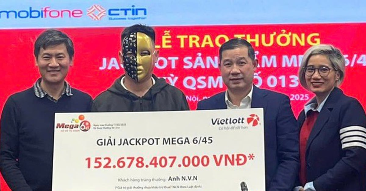 Người trúng Vietlott kỷ lục 345 tỉ đồng mua vé ở đâu?