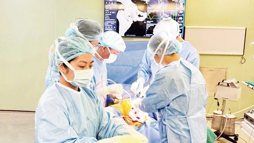 From January 1, 2027, the title of doctor will begin to be assessed for capacity. (Photo: THE ANH)