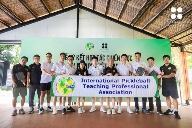 'Cái nôi của những nhà vô địch pickleball thế giới' cập bến Việt Nam- Ảnh 1.