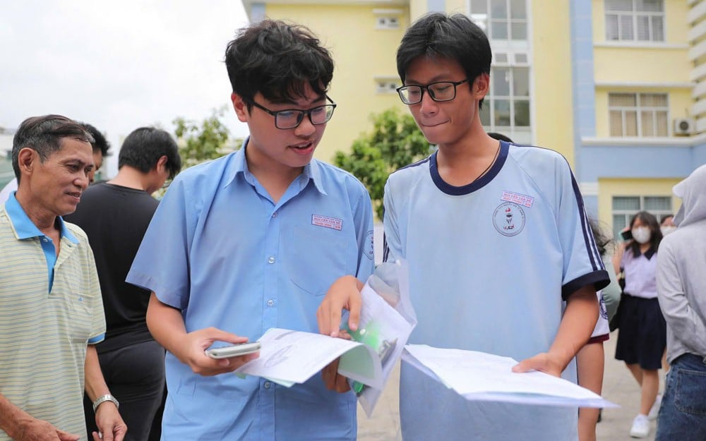 Đón xem điểm phúc khảo thi lớp 10 tại TP HCM: Thí sinh làm gì khi biết kết quả?- Ảnh 2.