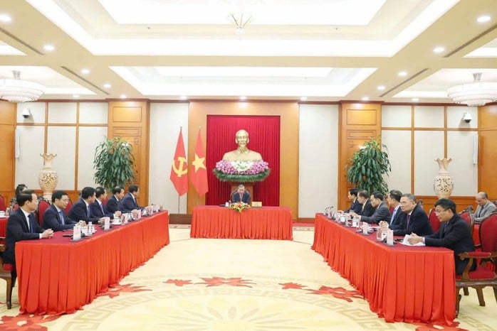 Mở cơ hội, triển vọng hợp tác sau điện đàm của Tổng Bí thư Tô Lâm và Tổng thống Donald Trump- Ảnh 1.