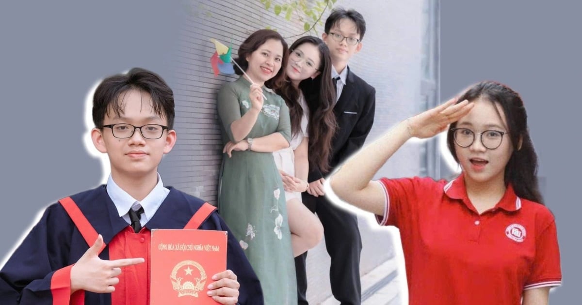 The secret to raising a child who is a valedictorian in math, chemistry, and literature from a Hanoi mother