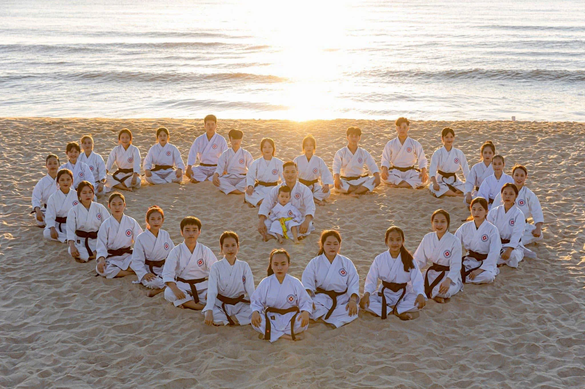 “Nặng lòng” với Karate-do