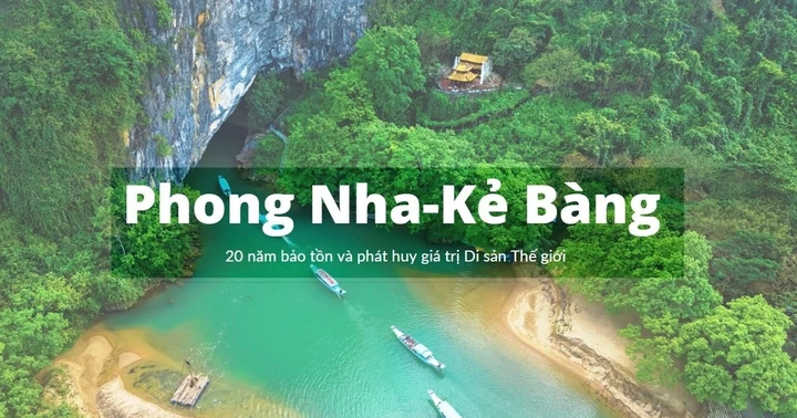 Ủy ban Di sản Thế giới phê duyệt điều chỉnh ranh giới Di sản Thiên nhiên Thế giới Vườn quốc gia Phong Nha - Kẻ Bàng