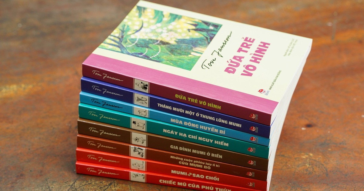 Nhiều hoạt động kỷ niệm bộ sách Moomin tròn 80 tuổi