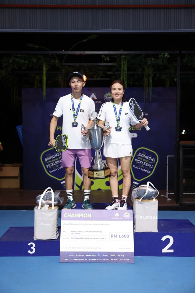 Doanh nhân Madam Truyền tổ chức giải pickleball quốc tế tại Malaysia- Ảnh 2.