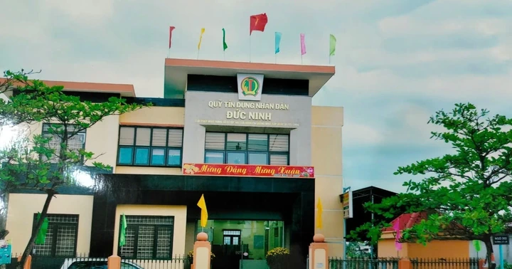 Announcement of approval of change of charter capital of Duc Ninh People's Credit Fund