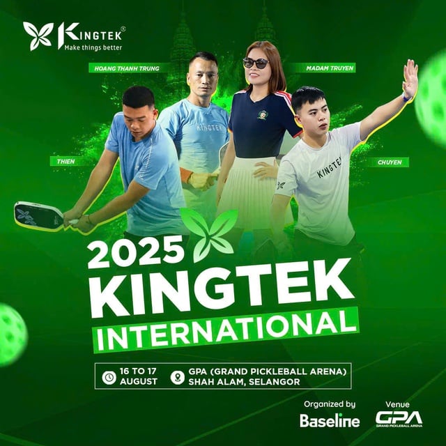 Doanh nhân Madam Truyền tổ chức giải pickleball quốc tế tại Malaysia- Ảnh 3.