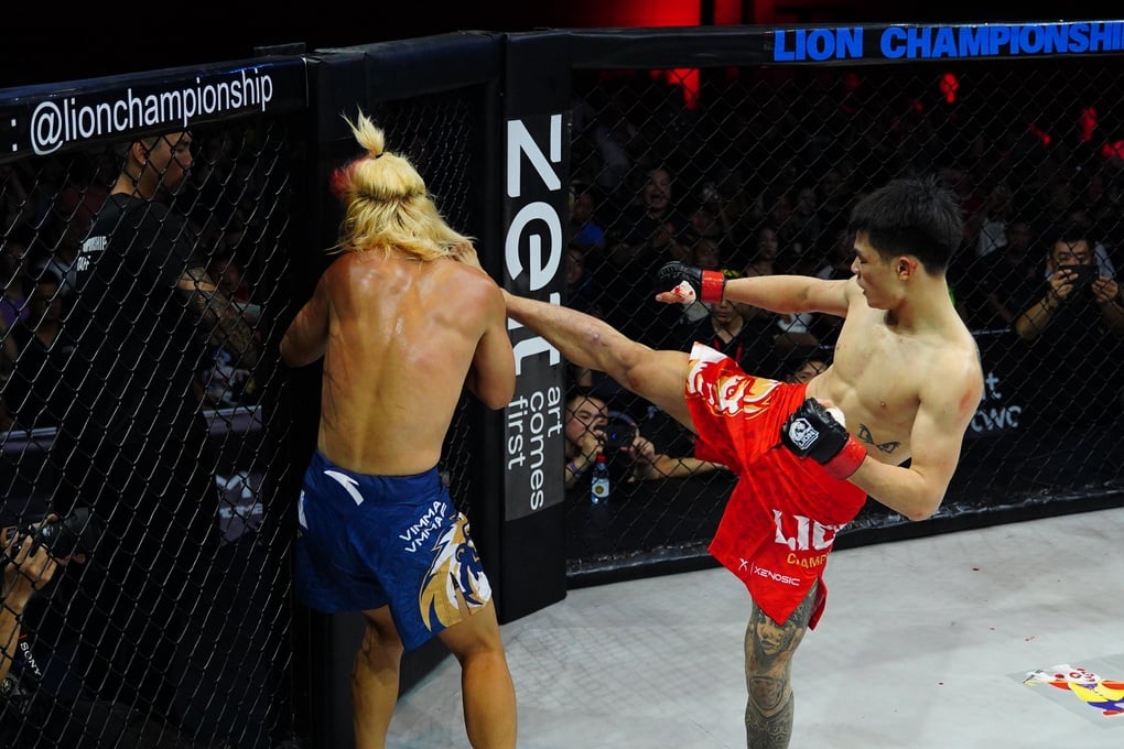 Võ sĩ Việt Nam đánh bại đối thủ Trung Quốc ở MMA Championship 24 - 2