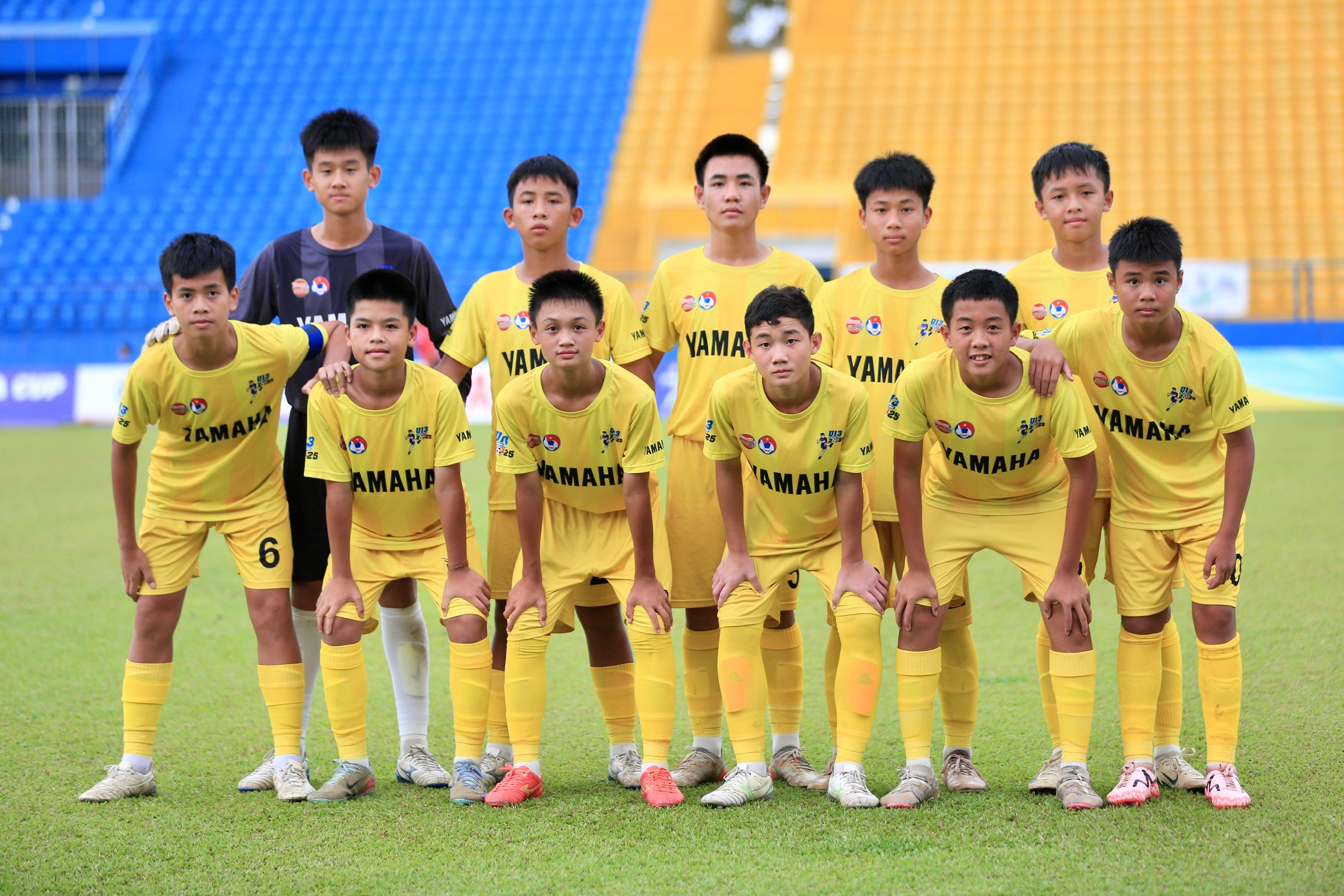 Thắng nghẹt thở SLNA, U.13 Nam Định lần đầu vô địch giải U.13 quốc gia- Ảnh 2.