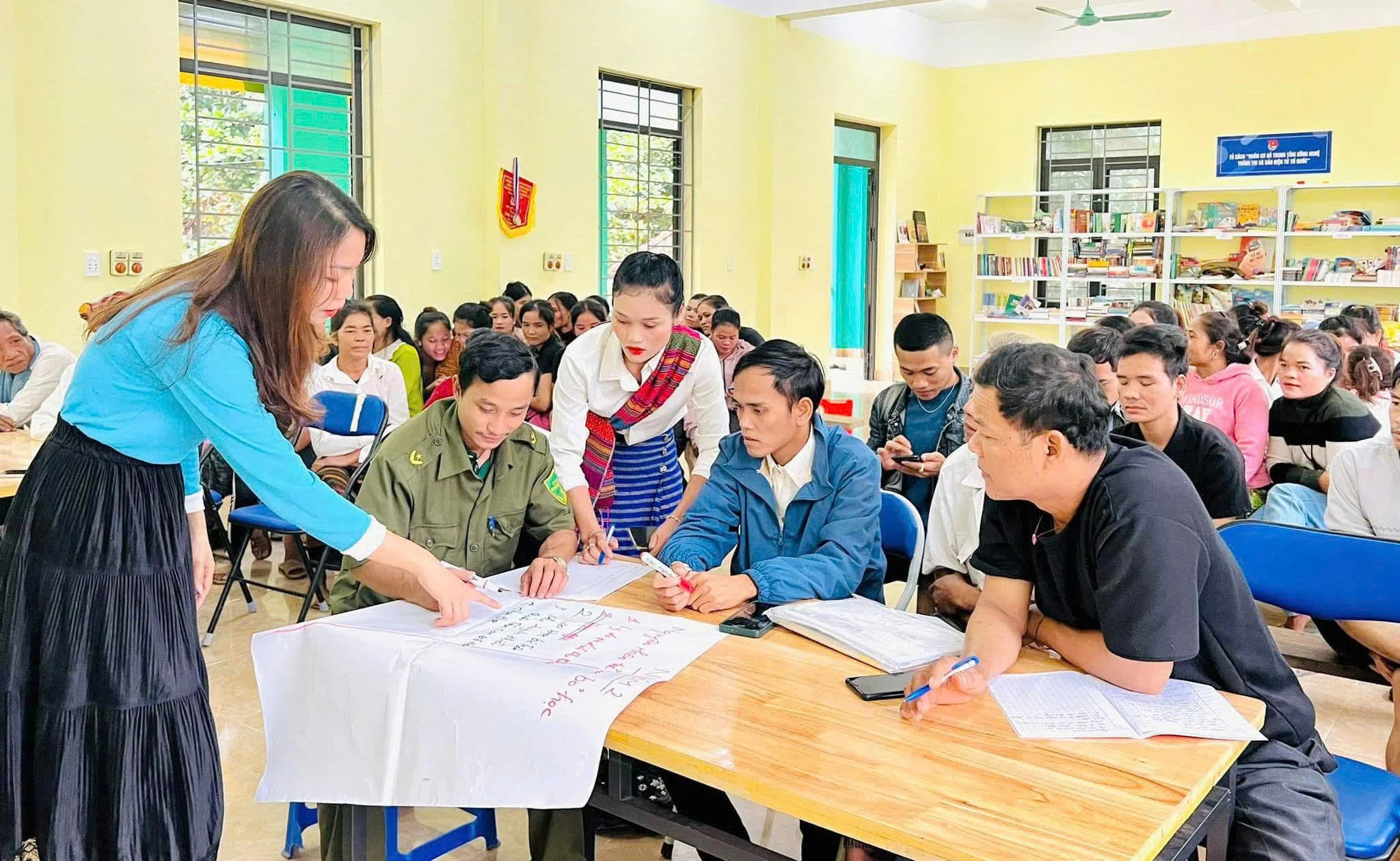 Dự án 8: Hành trình mang lại những đổi thay
