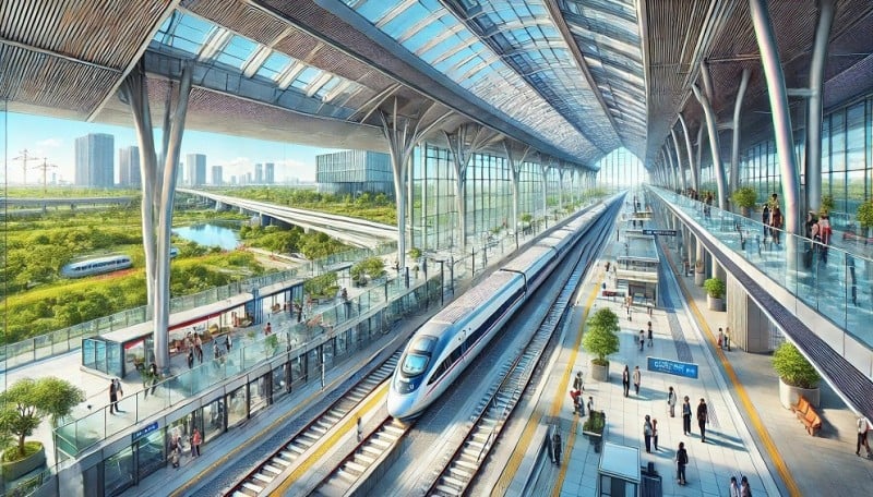 Trước ngày 15/7, các địa phương nơi có dự án đường sắt tốc độ cao Bắc Nam đi qua, cần khẩn trương kiện toàn Ban Chỉ đạo giải phóng mặt bằng. Ảnh minh họa