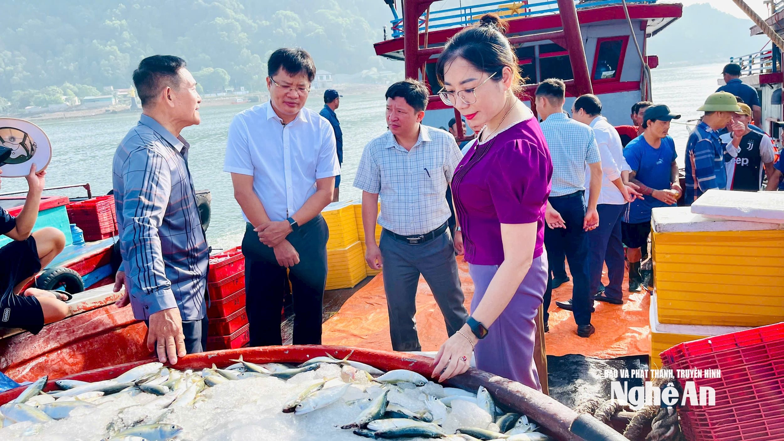 អ្នកនេសាទ Cua Lo វាយ Jackpot ជាមួយនឹងប្រាក់ pomfret ដែលរកបាន 150 លានដុង