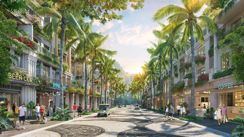 គម្រោងអគារទាប Sun Group Cat Ba៖ ដំណើរឆ្លងកាត់វួដសិប្បកម្មបេតិកភណ្ឌចំនួន ៧ - ១០