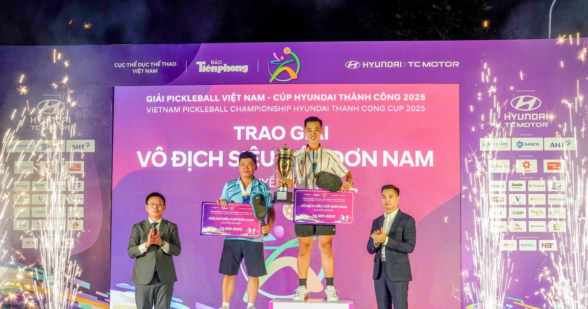 Lời tri ân của Giải Pickleball Việt Nam – Cúp Hyundai Thành Công 2025