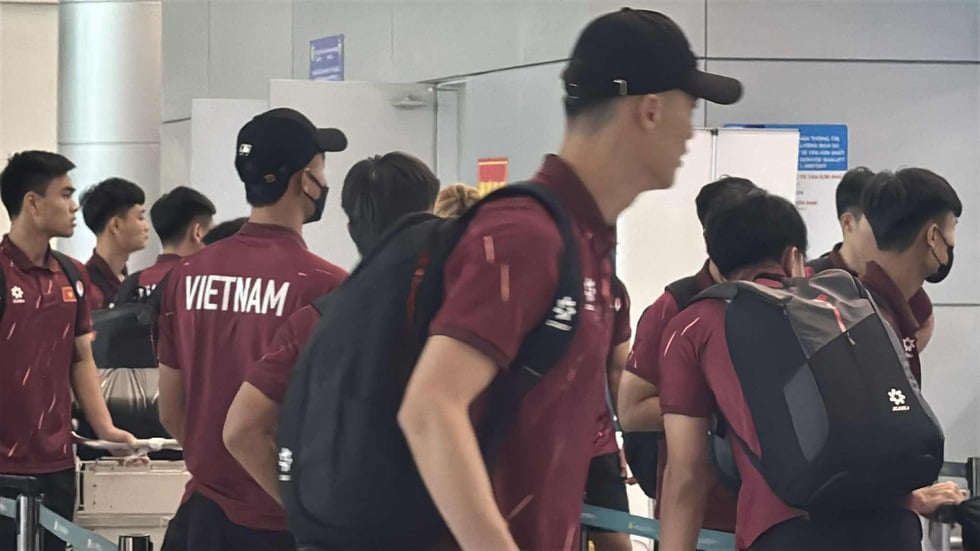 U.23 Việt Nam lên đường dự giải U.23 Đông Nam Á: Quyết mang cúp trở về- Ảnh 12.