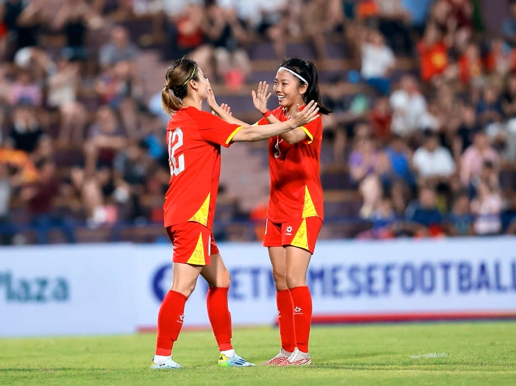 Mới: Lịch thi đấu giải nữ Đông Nam Á 2025 có Việt Nam, FPT Play sở hữu bản quyền!- Ảnh 1.