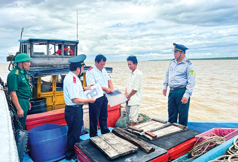 ទីក្រុង Can Tho រួមដៃជាមួយប្រទេសទាំងមូលដើម្បីប្រយុទ្ធប្រឆាំងនឹងការនេសាទ IUU